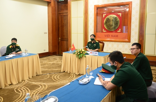Việt Nam tham dự Hội nghị trực tuyến CISM lần thứ 76

